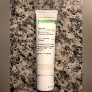 NWT moisturizer- Dr. Goldfaden MD